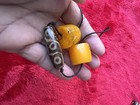 Old Tibet Dzi Beads