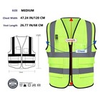 High Visibility Reflective Safety Vest For Men Women Work Construction Vest