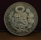 1885 Td Peru Sol 