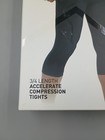 2xu 3 4 Length Accelerate Compression Tights   Men s Medium
