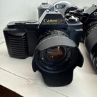 Canon A-1 35mm Sony Minolta Kodak Slr Film Camera Vintage Lot Point Shoot 9 Pc