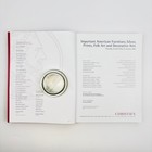 Christie s New York Important American Furniture Silver   Folk Art 2001 Catalog
