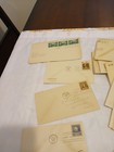 U s -1930 s-40 s-50 s-60 s-lot Of 100 Early Postal Covers Random Pull Fdc Estate