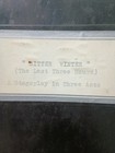 Bitter Winter  1962  Play Script By Dino Valenti   Warren P  Langton
