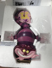 Disney Alice In Wonderland Cheshire Cat Motion Wall Clock Glows In The Dark -new