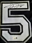 Frank Thomas Hof Signed Chicago White Sox Black Jersey Jsa Coa Autographed