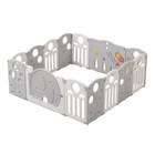 Foldable Baby Playpen 14 Panel - Kids Safety Activity Play Yard Center