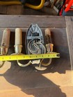 Pair Of Antique Wall Sconces French Victorian Silver Hardware Salvage Parts