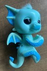 2 Wowwee Fingerlings Blue Dragon   Pink Monkey  tested   Working Electronic Pets