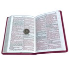 Compact Bible For Girls King James Version Kjv Pink Leathertouch