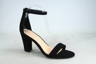 New Women s Color Ankle Strap Evening Dress  High Heel Sandal Shoes Size 5 - 10