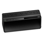 Apc Back-ups 850va 9-outlet Battery Backup   Surge Protector  Black  be850g2 