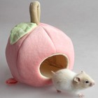 Pet Winter Hanging Fruit House Hammock Warm Bed Nest Accessories Hamster Guinea