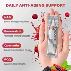 Men   Women  Nad  1000mg Liquid For Cellular Energy Support  Nr   Resveratrol