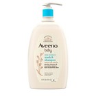 Aveeno Baby Gentle Wash   Shampoo With Natural Oat Extract - Lightly Scented 