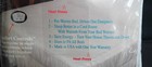 Vintage Electro-warmth Electric Bed Warmer Heated Mattress Pad Boxed Tested