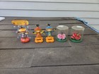 Solar Dancing Toys Figures Lot Of 6 Christmas Easter Thanksgiving Winter