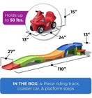 Step2 Up   Down Roller Coaster Kids Toy Ride On Push Car Indoor outdoor Play New