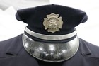 Vtg Us Sahvannah 1950 s Fire Department Dress Uniform