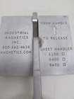New  Mag-mate Manual Lifting Magnet  Manual Lifting Magnet  600 Lb Max Load B600