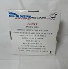 Vtg Bluebird Office Supplies Advertising Thermometer Store Sign New