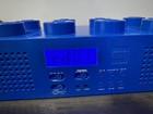 Lego Portable Cd Player With Am fm Radio Blue W  Power Cord - Tested   Working