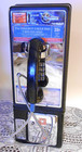 Vintage Western Electric Coin Pushbutton Payphone  Very Nice Complete   Works 