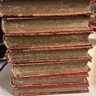 Nations Of The World Book  Lot Of 7 Hardcover Books Germany England Peru Russia