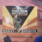 Harley Davidson Motorcycle Police Side Car Hd On Tank Antique Cast Iron New 