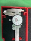 Starrett R120a6 6    Machinist Slide Caliper Measuring Tool  001    Graduations e3 