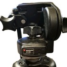 Manfrotto  3011  Tripod  3130 Metal Fluid Video Head Complete Made In Italy