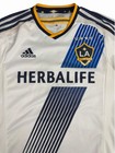 Adidas La Galaxy Gyasi Zardes  11 Mls Soccer Jersey Mens M White 2015