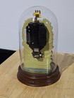 Title disney Mickey Mouse Fantasia Sorcerer   s Apprentice Clock Under Glass Dome