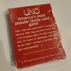 Vintage Sealed 1979 Uno Playing Card Game International Games Inc Unopened