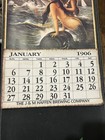 J   M Haffen Brewing Co   Bronx  Nyc  1906 Mermaids And Beer Calendar