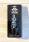 New Sealed Agave Underground Tequila Bottle Pourer - To Die For Silver Skull