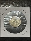 1833 Ecuador 1 Real 0 666 Silver 19mm Diameter F-vf Condition 