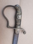 Ww1 Model 1890 Imperial Army Prussian Cutlass Sword No Scabbard