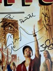 In The Heights Richard Rodgers Theater 2008 Signed Broadway Poster 22  X 14 