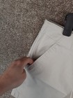 Nautica Twill Chino Shorts Womens 12 Beige Mid Rise Pockets Casual Modern Nwt