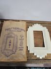 Vintage Art Deco Protecto Shield Switch Plate Cover Off-white Usa New Nos Ivory