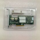 Tested Dell Perc H200 6gb Pci-e Sas Sata 8 Port Raid Card  2pcs Sata 8087 Cable