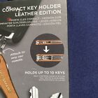Keysmart Leather Extended Compact Key Holder