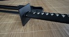 Hand Forge Japanese Samurai Sword 9260 Spring Steel Ninja Battle Ready Full Tang