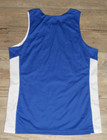 Nike Reversible Basketball Practice Jersey  28 Blue white Size Youth Xl