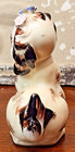 Vintage Puppy Dog Ceramic Porcelain Figurine Hand Painted Made In Japan  read 