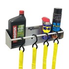 Pit Posse Garage Trailer Organizer Tie-down Hanger Aluminum Shelf-usa Made