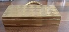 Vintage 1950   s Evan   s Gold Minaudi  re Compact Purse