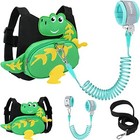  4 In 1 Toddler Harness With Leash   Toddler Wrist Leash  Kids Backpack Leash 