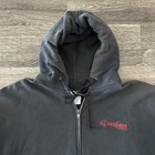 Ozzfest 2003 Full Zip Hoodie Ozzy Osbourne Xl Worn Black Jacket Y2k Rock Band